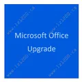 Microsoft Office Upgrade