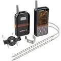 Maverick Fleischthermometer JS-33638B, Wireless BBQ&Meat XR-40, LC-Display, Funksonde, kabellos