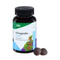 Salus Ashwagandha Gums – Gelassenheit to go - mit Ashwandhawurzel und 90% Fruchtgehalt - vegan, ohne Gelatine & künstliche Farbstoffe - Apfel-Blaubeer Geschmack - 50 Gums
