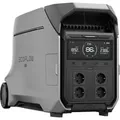 DELTA Pro 3 EU, tragbare Powerstation silber/schwarz, 4.096 Wh, X-boost 6.000W, LFP-Akku