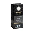 Khadi Tinte Natural Negro Khadi Pflanzenhaarfarbe 100 g Schwarz