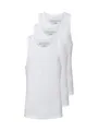 Calvin Klein Unterhemd im 3er-Pack Herren Baumwolle weiß, M 747877-0001-09920
