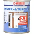 Wilckens - Fenster&türenlack 2in1 Weiß Seidenmatt 0,75l 12993100050
