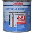 Wilckens Farben Tür- und Fensterlack, seidenmatt, Weiß, 750 ml