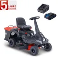 Scheppach Benzin Aufsitzmäher MR225-61 Rasen-Traktor 6PS Schnittbreite 61cm