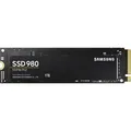 Samsung 980 1 TB Interne M.2 PCIe NVMe SSD 2280 M.2 NVMe PCIe 3.0 x4 Retail MZ-V8V1T0BW