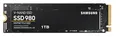 Samsung 980 PCIe 3.0 NVMe M.2 SSD - 1 TB (bis zu 2.900 MB/s) (2280) Internes Solid State Drive (SSD) (MZ-V8V1T0BW)
