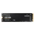 Samsung 980 NVMe M.2 SSD, 1 TB, PCIe 3.0, 3.500 MB/s Lesen, 3.000 MB/s Schreiben