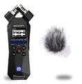 ZOOM Zoom H1essential + Fellwindschutz USB-Soundkarte