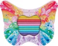 FABER CASTELL 201971 Geschenkset Sparkle - 20 Farben sortiert, Metalletui Schmet