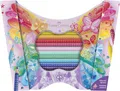 Faber-Castell 201971 Geschenkset Sparkle Buntstift Schmetterling, Metalletui /20