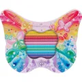 Faber-Castell Buntstifte Sparkle Schmetterling Geschenkset 12 Stück mit Glitzer