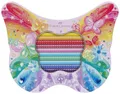 20 FABER-CASTELL Dreikant-Buntstifte GRIP SPARKLE, Geschenkset