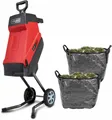 Scheppach Häcksler GS55, Gartenhäcksler