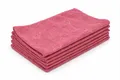 Aqua Clean Kristall Geschirrtücher mit Prägemotiv 6tlg. (Pink, Blumen)