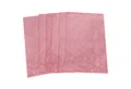 AQUA CLEAN Geschirrtuch Kristall Geschirrtücher mit Prägemotiv 6tlg. Blumen Pink, (6-tlg)