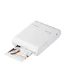 Canon SELPHY SQUARE QX10 Mobiler WLAN-Fotodrucker mit kreativen Funktionen – ideal für Scrapbooking und Fotoalben (Weiß)