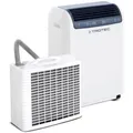 Trotec Klimagerät PAC 4600, 14500 BTU/h, Splitklimagerät, mobil, Räume bis 48m² / 120m³