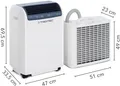 Trotec PAC 4600 Split-Klimagerät – NEU mit Garantie – leistungsstark & mobil