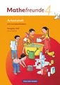 Mathefreunde - Ausgabe Süd 2010 (Sachsen, Thüringen) - 4. Schuljahr: Arbeitsheft
