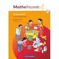 Mathefreunde 4. Schuljahr - Süd - Sachsen, Thüringen - Arbeitsheft