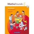 Mathefreunde 4. Schuljahr. Arbeitsheft. Süd