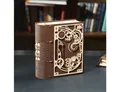 UGEARS Modellbausatz Ugears Book of Secrets ? mit Zahlenkombination Mechanisches, (263-tlg)