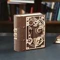 Book of Secrets l  mit Zahlenkombination - Ugears | 263 Teile