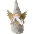 Weihnachtsfigur Amia Weich, H. 16 Cm