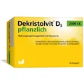 Dekristolvit D3 2000 I.E. pflanzlich Kap 60 St
