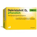 Dekristolvit D3 2000 I.e. pflanzlich Kapseln 60 St
