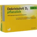 Dekristolvit D3 2000 I.e. Pflanzlich 60 ST