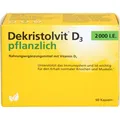 Trommsdorff GmbH & Co. KG DEKRISTOLVIT D3 2000 I.E. pflanzlich Kapseln 60 St.