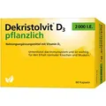 Dekristolvit D3 2000 I.E. pflanzlich Kapseln