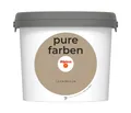 Alpina pure farben 2,5 Ltr. Lehmbraun Innenfarbe matt