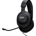 JBL Quantum 100M2 Gaming Headset Schwarz Over-ear kabelgebunden