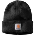 Carhartt Rib Knit Acrylic Damen Mütze, schwarz