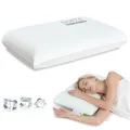 Memory Foam Kopfkissen, Kopfkissen zur Linderung von Nackenschmerzen für Seit...