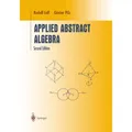 Springer Applied Abstract Algebra (Niederländisch, Günter Pilz, Rudolf Lidl, 2010) (55382795)