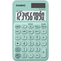 Casio SL-310UC-GN Taschenrechner Grün Display (Stellen): 10 solarbetrieben, batteriebetrieben (B x H x T) 70 x 8 x 118 mm