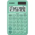 Casio Taschenrechner SL 310UC, grün, 8-stelliges extra großes Display