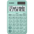 Casio SL-310UC-GN Taschenrechner Grün Display (Stellen): 10 solarbetrieben, batteriebetrieben (B x H x T) 70 x 8 x 118 mm