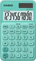CASIO Taschenrechner SL-310UC, 10-stellig, Trendfarben, Steuerberechnung, Tausenderunterteilung, Solar-/Batteriebetrieb, 0.8 x 7 x 11.8 cm