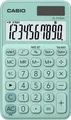 Casio SL-310UC-GN Taschenrechner Grün Display (Stellen): 10solarbetrieben, batteriebetrieben (B x H