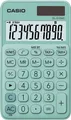 Casio® SL-310UC-GN Taschenrechner SL-310 - Solar-/Batteriebetrieb, 10stellig, LC