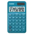Taschenrechner SL-310 Solar- Batteriebetrieb 10stellig LC-Display hellgrün Casio