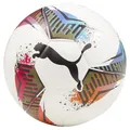 PUMA Erwachsene Futsal 1 TB Fußball (FIFA® Quality Pro) 4, White Garnet Rose Dusty Aqua Pink Blue