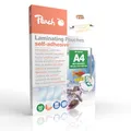 Peach 510588 Peach Laminierfolien A4 80 mic          100Stk. selbstkleben