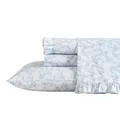 BettwäscheSet für KingsizeBett, atmungsaktive PerkalBaumwolle, Fadenzahl 200,...