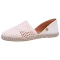 Verbenas Carmen Espandrillo Slipper Beige - Weiß - 41